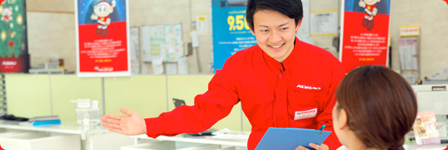 1日で車検を終わらせてくれたので助かりました イメージ